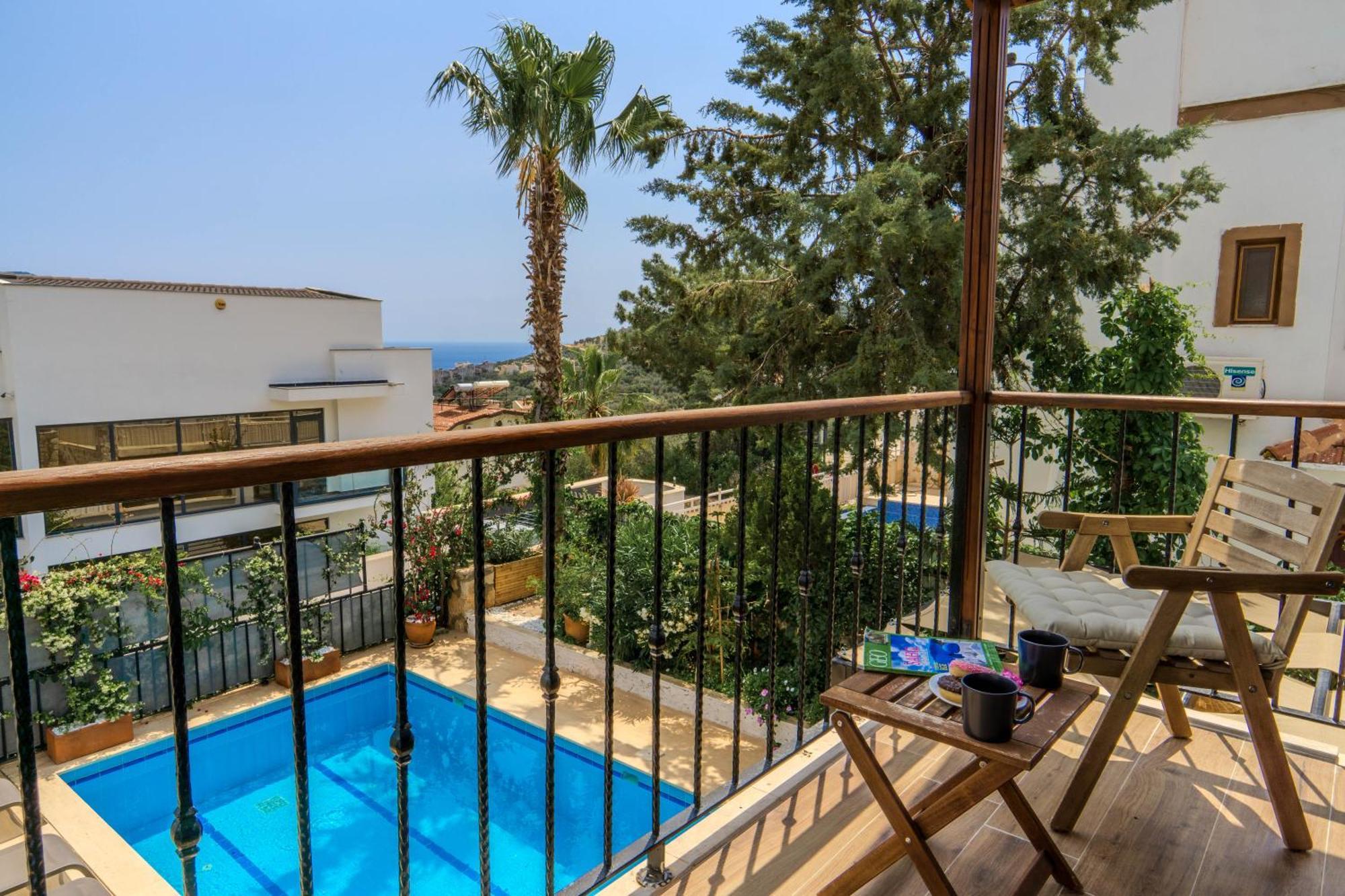 Villa Istanblue Kalkan Kaş Exterior foto